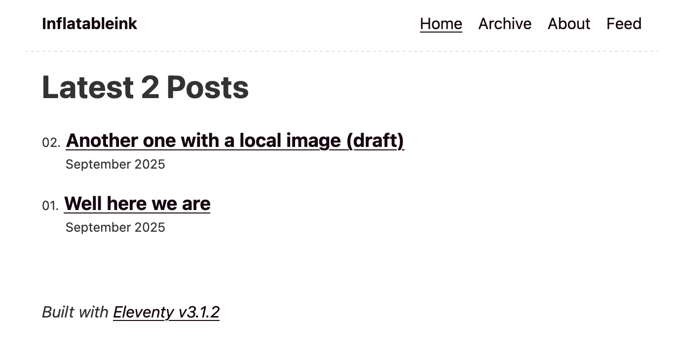 homepage screengrab